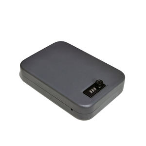 고보안 지문 잠금 휴대용 3자리 조합 금고 가정용 - Product Image 6