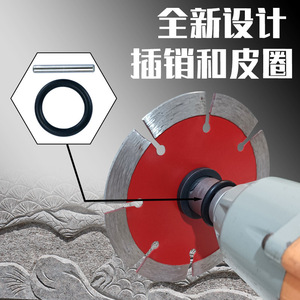 Adaptateur de meuleuse d'angle Fuxin, plaque de pression 30 mm, roulement en acier au chrome-molybdène, ensemble pour clé électrique - Product Image 2