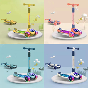 <span class=keywords><strong>Comprar</strong></span> nuevo modelo precio barato alta calidad multifunción 3 ruedas niños scooter niños mini bebé scooter - Product Image 2