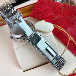 Reloj de Pulsera de Lujo para Hombre, con Diseño de Tres Agujas, Esfera y Correa de Acero Inoxidable, con Reserva de Energía - Product Image 5