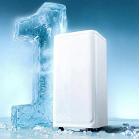 Mini climatiseur 11900-20999 BTU, refroidissement et chauffage, R32, mural, contrôlé par application, garantie 5 ans, usage domestique, climatiseur portable