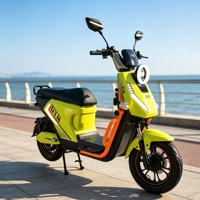 Vente Flash Moto Électrique Sportive en Gros, Scooter Électrique Adulte à 2 Roues avec Phare LED, Approvisionnement Direct Usine