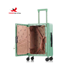 Fashion Space Saving Travel Luggage Case TSA Combination Lock <b>Foldable</b> Travel <b>Suitcase</b> - Product Image 3