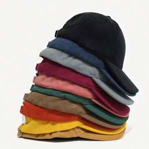 Gorra de Béisbol Deportiva Personalizada, Estilo Urbano, Unisex, Color Sólido, Ajustable, con Tela de Gamuza, para las Cuatro Estaciones - Product Image 4