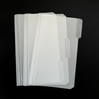 Personalizar carpeta A4 índice etiqueta clasificación escuela Oficina almacenamiento papelería Manila carpeta de archivos