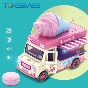 Tire volver <span class=keywords><strong>de</strong></span> aleación <span class=keywords><strong>de</strong></span> fundición helado camión <span class=keywords><strong>de</strong></span> <span class=keywords><strong>juguete</strong></span> - Product Image 3