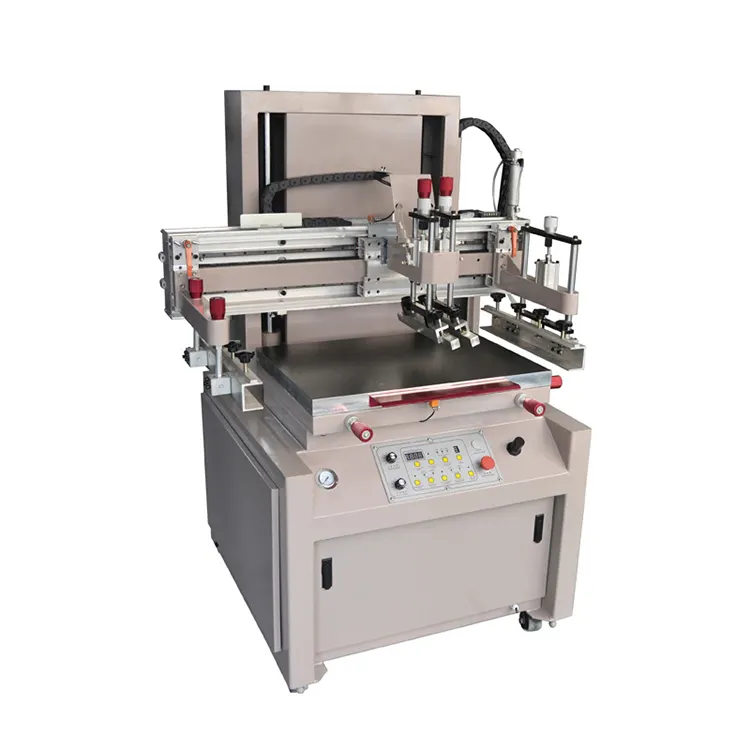 Electric Flatbed Screen Printing Machine,Silk Screen Printing Machine For Fabric,Clothing Printing Machine