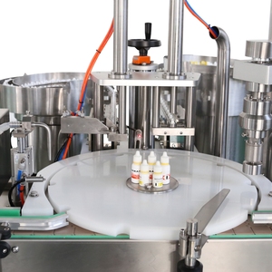 Macchina Automatica PLC ad Alta Precisione per Riempimento e Tappatura di Flaconi di Collirio 5-30ml, Alta Produttività per Bottiglie in Plastica - Product Image 4
