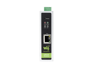 Convertidor de Protocolo CAN FD de Waveshare, CAN FD a ETH, Comunicación Bidireccional de Datos, Admite Modos de Conversión de Datos CAN 2.0A K747 - Product Image 2