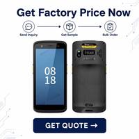 Terminal de Datos PDA Resistente iData T1 Pro, OEM/ODM, Escáner de Código de Barras Android, MOQ de 1 Unidad, Fábrica con 20 Años de Experiencia