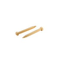 Bouton personnalisé durable de haute qualité Insert en laiton Raccords Ppr Broche moletée en laiton
