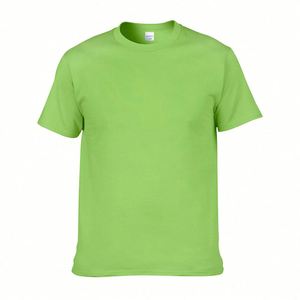 High Quality 180gsm Men's Blank Navy T-<b>Shirts</b> Custom Logo Print 100% Cotton Summer Wholesale Tee - Product Image 1