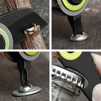 Ensemble d'outils de réparation pour vélo domestique, tournevis, clé, pince combinée, kit de réparation, couteaux, outils
