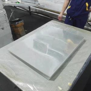 แผ่นพลาสติก PETG ใส ราคาถูก หนา 0.25 0.35 0.5 มม. ผลิตจากวัสดุ RPET PETG สำหรับขึ้นรูปสุญญากาศและงานพิมพ์ - Product Image 5