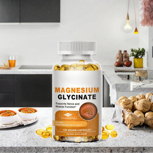 120 gélules de glycinate de magnésium, complément alimentaire, 400 mg de magnésium pour la fonction nerveuse et musculaire - Product Image 3
