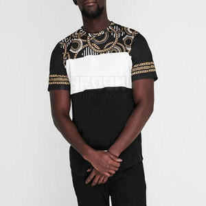 เสื้อยืดผู้ชายแขนสั้นพิมพ์ซับลิเมชันดีไซน์ตามสั่ง - Product Image 1