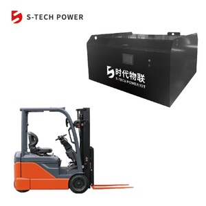 Batería de Tracción de Litio de Alta Calidad para Montacargas Eléctrico, 51.2V 280AH, Iones de Litio LiFePO4 - Product Image 3