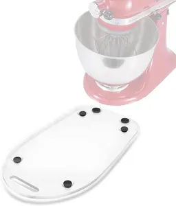 Acryl Mixer Schuifmat Compatibel Met Kitchenaid 4.5-5 Qt Tilt-Head Mixer Keukenstandaard Mixers Verhuizers Schuifpad Voor Keuken
