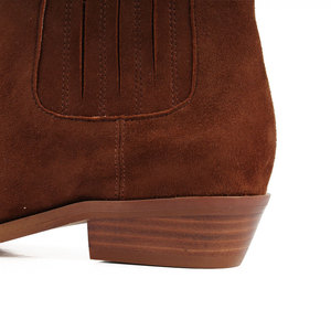 2024 produttore di <span class=keywords><strong>stivali</strong></span> personalizzati grandi dimensioni stivaletti femminili scarpe di grandi dimensioni stivaletti da <span class=keywords><strong>donna</strong></span> con tacco basso a blocchi personalizzati - Product Image 5