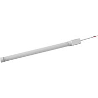 Tube LED linéaire durable IP67 4000K blanc neutre, résistant aux basses températures, sans scintillement, anti-éblouissement, CRI 80, pour congélateur, lumière froide