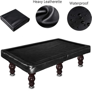 Kích Thước Tùy Chỉnh Cao Su Chịu Lực Cao Giả Da Snooker <span class=keywords><strong>Pool</strong></span> Bảng Bìa Đồ Nội Thất Bìa - Product Image 2