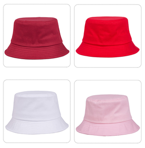 Sombreros de cubo con logotipo personalizado de Xinrunjin 100% algodón para eventos corporativos, regalos de equipo de promociones de marca, varios colores disponibles - Product Image 6