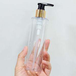 Flacons de sérum de 195 à 210 ml, cylindre transparent, crème cosmétique, flacon de sérum pour soins de la peau, flacon de lotion personnalisé, écologique - Product Image 1