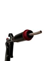 Pistola de espuma manual Tornado para limpieza de motores, lavado de coches, con tubo de boquilla súper largo, de alta presión, para lavado de coches con aire y agua, modelo con rodamientos