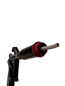 Pistola de espuma manual Tornado para limpieza de motores, lavado de coches, con tubo de boquilla súper largo, de alta presión, para lavado de coches con aire y agua, modelo con rodamientos - Product Image 4