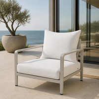 Ensemble de coussins d'extérieur personnalisés en mousse acrylique haute densité, amovibles et lavables, pour mobilier de patio, de jardin et de piscine