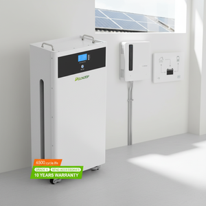 Batería de Respaldo Vertical Móvil de Gran Capacidad 15kWh 16kWh 28kWh 32kWh 51.2V, Batería de Litio <span class=keywords><strong>Pyl</strong></span> para Almacenamiento de Energía Doméstica - Product Image 1