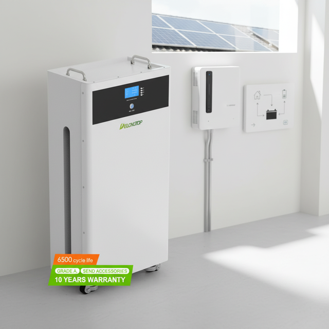 Mobile Vertical Big Capacity Backup Battery 15kwh 16kwh 28kwh 32kwh 51.2 v  Pyl Battery Lithium Home Energy Storage