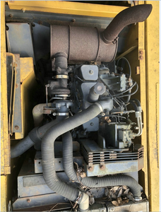 Excavatrice sur chenilles Komatsu PC160-7 de 16 tonnes de haute qualité, occasion, importée du Japon, avec composants essentiels moteur et pompe – Vente chaude - Product Image 6