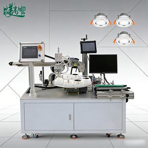 Machine de marquage laser à fibre 30W à positionnement visuel avec bras mécanique et fonction de déchargement automatique par abat-jour LED - Product Image 6