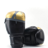 Gants de Boxe Winning en Cuir PU, Logo Personnalisé, Tailles 6oz 10oz 12oz pour Boxe Thaï et Équipement MMA