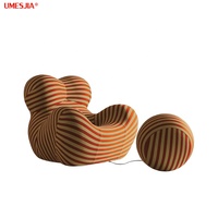Muebles de sala modernos sillas sillón UP5 baile silla Silla de ocio