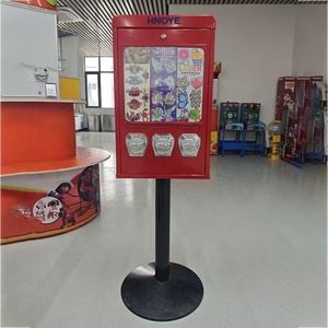 Distributeur automatique d'autocollants de tatouage à 3 têtes, à monnayeur, pour cartes et timbres, direct usine - Product Image 5