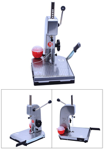 Poinçonnage de fil de coton financier manuel durable de 20mm d'épaisseur et coupe de machine à relier de bon inclus - Product Image 2