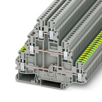 3214301 Ut 2.5-pe/l/l - Terminal de terre neuf et original pour systèmes PLC de contrôle programmable d'automatisation industrielle