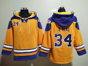 Offre Spéciale Laker Sweats Basketball Team Hoodies Design 23 <span class=keywords><strong>James</strong></span> 24 Bryant 3 Davis Pull Pour Hommes Top Wear Wholesale - Product Image 3