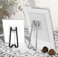Support de Présentation en Fer pour Assiettes, Présentoir de Table, Pied de Support, Support de Fixation, Pieds de Soutien, Vente en Gros Usine
