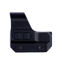 Optique de chasse Truesight avec capteur de mouvement, mise en veille automatique après 3 minutes, étanche IP67, résistante aux chocs, légère, accessoires de chasse à point rouge