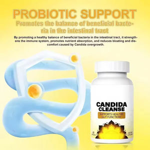 Cápsulas de Limpieza de Marca Privada, Cápsulas de Suplemento para el Apoyo Intestinal y la Desintoxicación, Productos para el Cuidado de la Salud - Product Image 2