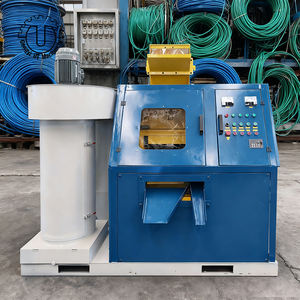 Machine de recyclage automatique de câbles en cuivre 150 kg/h, mini granulateur de cuivre à haute efficacité pour la récupération des fils électriques usagés - Product Image 1