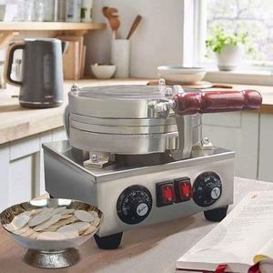 Máquina Eléctrica Pequeña para Hacer Pan de Comunión, Máquina para Hacer Pasteles de Comunión, Máquina para Hacer Waffles de Comunión - Product Image 4