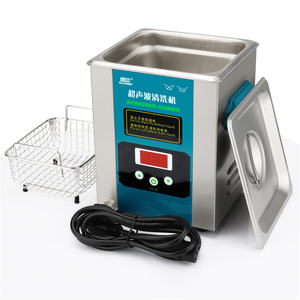 Thuisgebruik Digitale Ultrasound Gold Sieraden Cleaner Goud Wassen Ultrasone Reiniger - Product Image 5