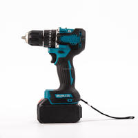 Perceuse à percussion sans fil 3-en-1 800W, batterie lithium 21V rechargeable, moteur sans balais, avec mallette de transport rigide – Vente en gros directe usine OEM