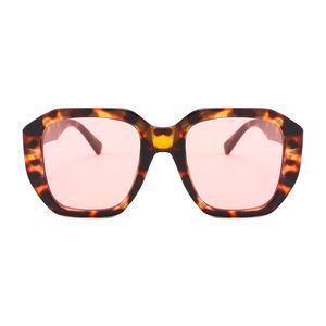 Gafas de Sol Superhot 15032, Moda 2019 para Mujer, Lentes con Tinte Sutil, Montura Grande Estilo Carey - Product Image 1