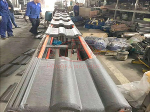 Prezzo di fabbrica cemento/tegole in calcestruzzo di laminazione/fabbricazione/formatura/macchina per lo stampaggio in Sud Africa - Product Image 3