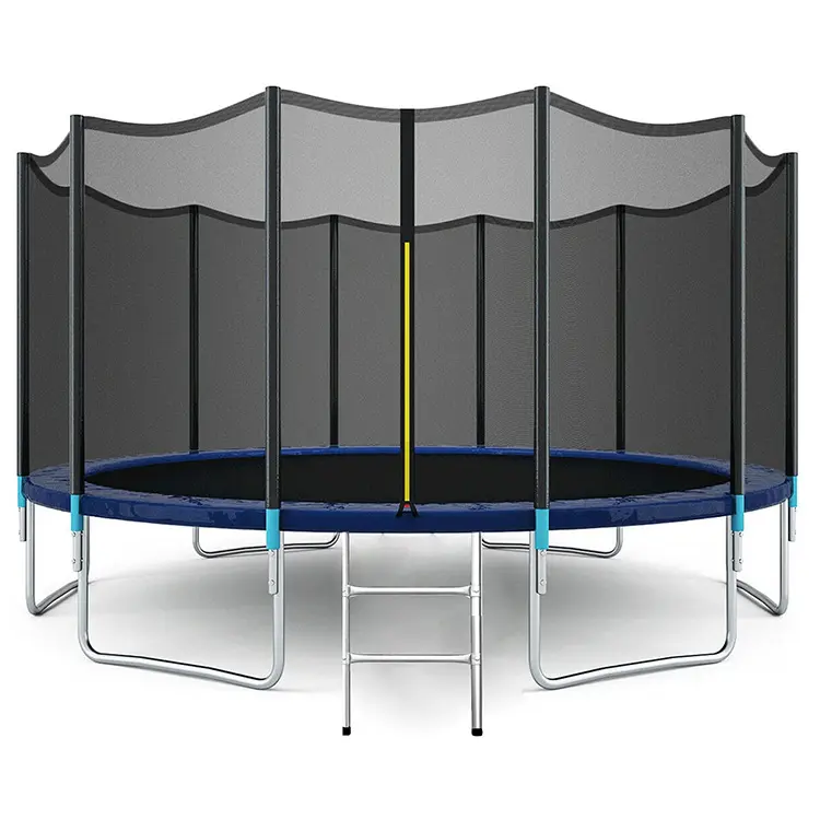 Top-Sản Phẩm Xếp Hạng Thể Dục Trẻ Em Trampoline Cardio Đào Tạo Ngoài Trời Trampoline 14ft